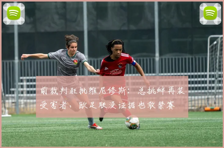 前裁判狂批维尼修斯：总挑衅再装受害者，欧足联没证据也敢禁赛